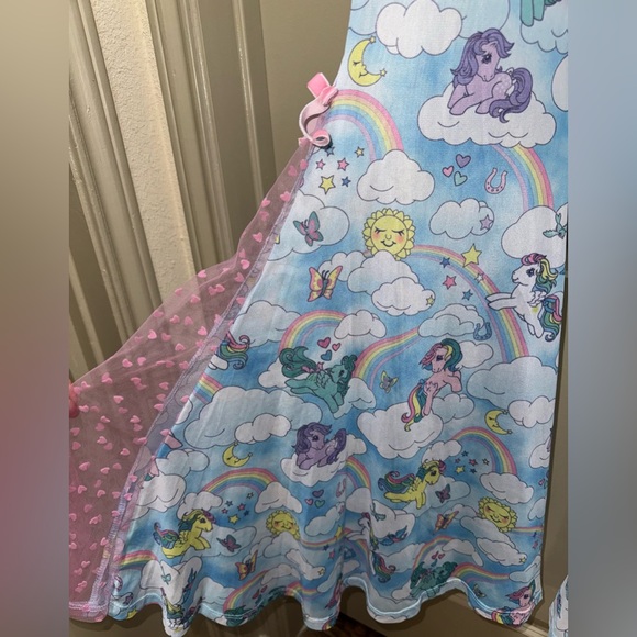 Dolls Kill My Little Pony Mesh Wrap Set size Large - Picture 7 of 15